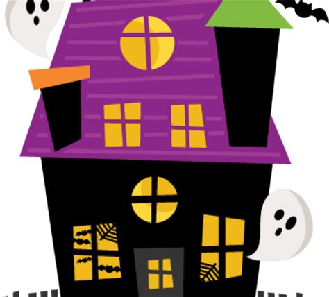 Download Haunted House Clipart Halloween Transparent Png Download