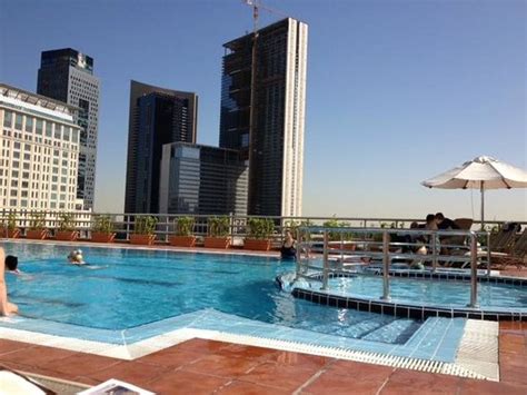 Pool Area Picture Of Rose Rayhaan By Rotana Dubai