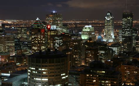 Centre Ville De Montréal Montreal Downtown Jétais Tout Flickr