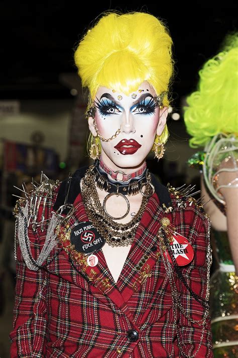 The 24 Most Stunning Looks From Rupauls Dragcon Club Kids High