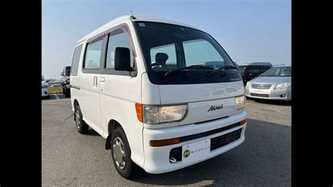 Sold Out 3 1997 Daihatsu Atrai Van S120V 033015 Please Inquiry The