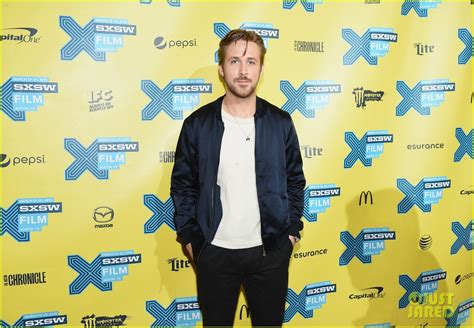 Ryan Gosling Helped Facilitate A Marriage Proposal At His Sxsw Premiere Watch Now Photo