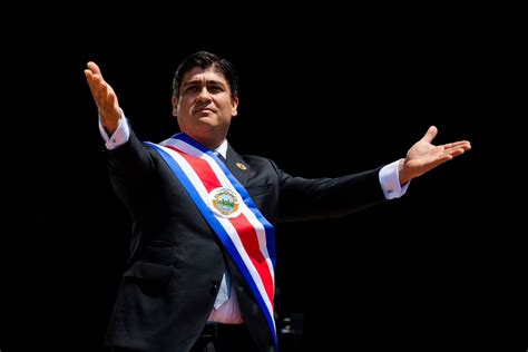 Carlos Alvarado Sworn In As Costa Rican President The Seattle Times
