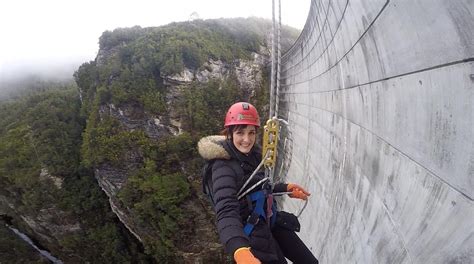 Conquering The Worlds Highest Commercial Abseil Gordon Dam