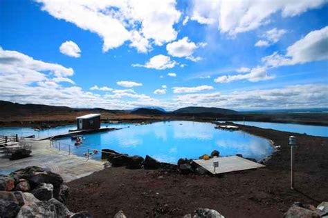 Blue Lagoons Facilities Including The Blue Lagoon Spa And Blue Lagoon