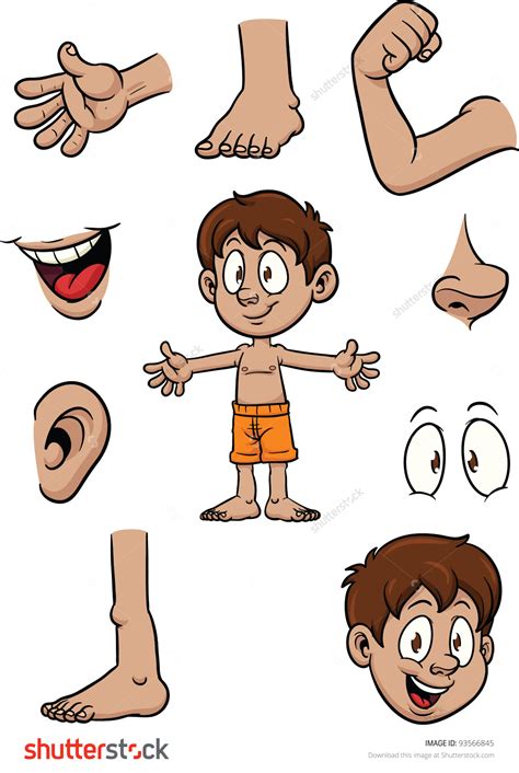 Part Of The Body Clipart 20 Free Cliparts Download Images On