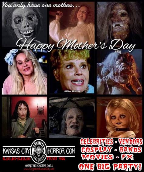 Horror Moms Happy Mothers Day Horror Cosplay
