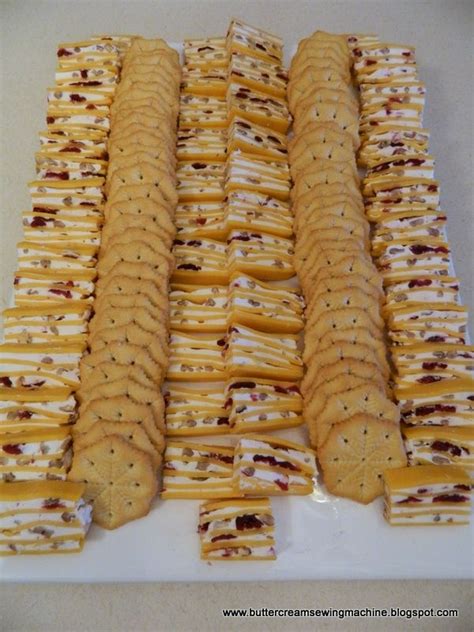 Tiered Cheese Slices Party Food Appetizers Appetizers Appetizers