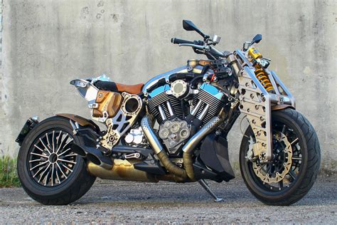 Inside The Given Redshift Custom Motorcycle Exclusive Designer Interview