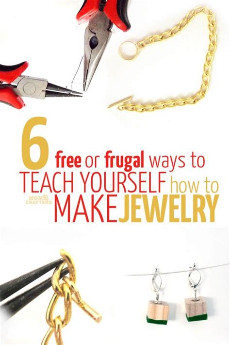 Doing this once a month will keep your rings bright and shiny. How to make your own jewelry | Jewelry making, Jewelry making tutorials, Jewelry making supplies