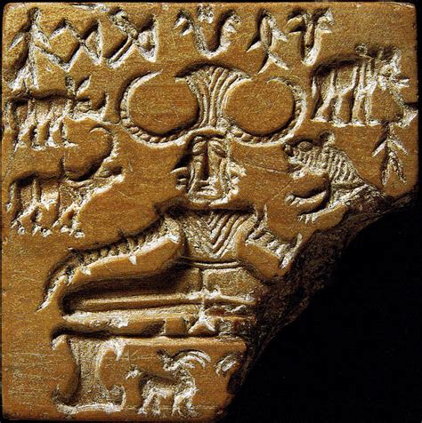 Pashupati Of Mohenjo Daro A Seal Of Indus Valley Civilization