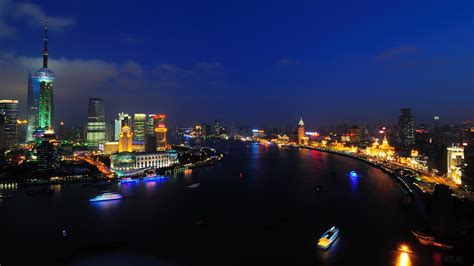 Shanghai Huangpu River 4k Hd Wallpaper Rare Gallery