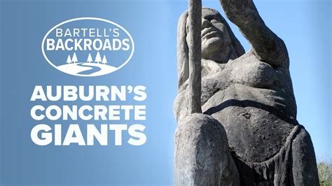 Auburn Giant Nude Statues Exploring California With John Bartell