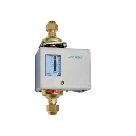 Nextech Contact System Type Spdt Water Differential Pressure Switch Electrical Connection