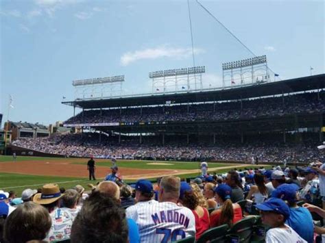 Wrigley Field Seating Chart Club Box Infield Two Birds Home