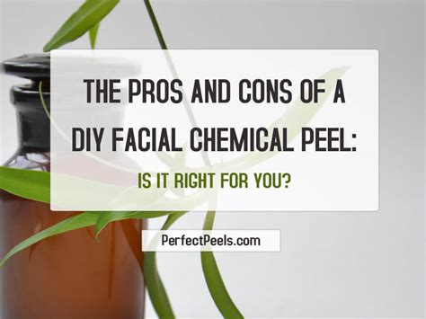 Diy Facial Chemical Peel