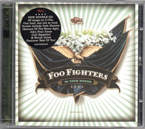 Foo Fighters In Your Honor 2005 Cd Discogs