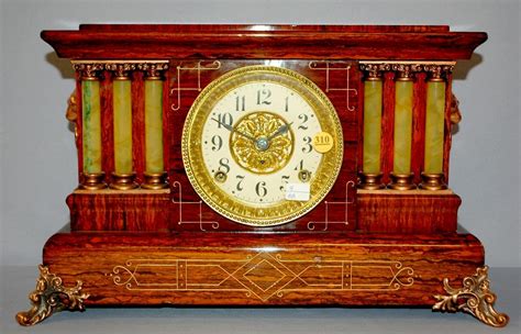 Seth Thomas Adamantine Mantle Clock Price Guide