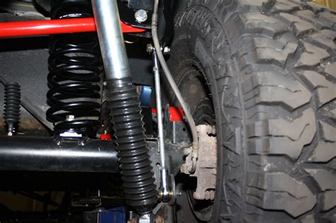 Rear Sway Bar End Links | Jeep JK Wrangler with 0"-6" Lift
