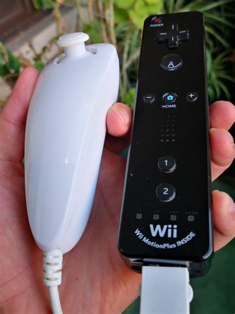Wiimote Con Wii Motionplus Nunchuck Mercado Libre