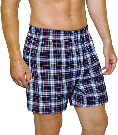 Fruit Of The Loom Mens Tag Free Boxer Shorts Knit And Woven Ebay