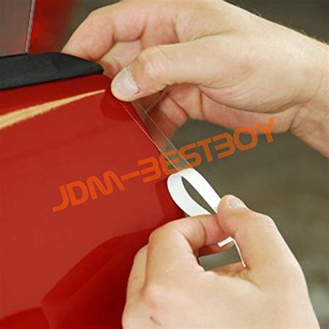 Jdmbestboy Free Tool Kit 120 Genuine 3m Clear Scotchgard Car Paint