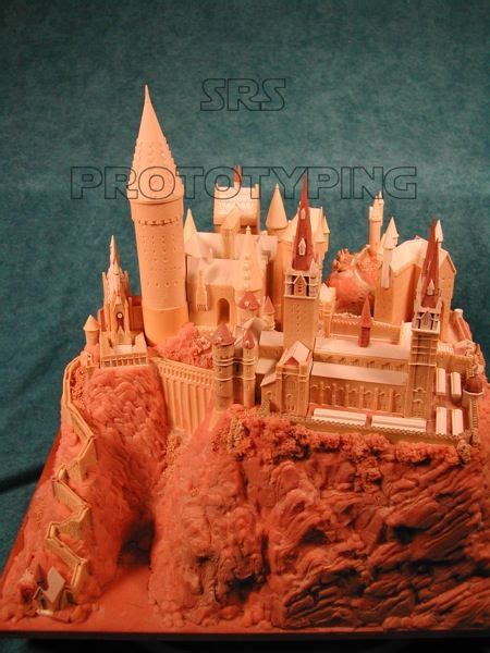 Hogwarts Master Sculpt Hogwarts Hogwarts Castle Harry Potter Crafts