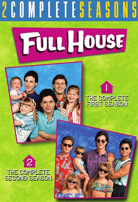 Full House The Complete Seasons 1 2 8pc Box DVD Region 1