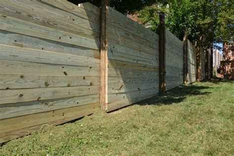 How To Build A Fence Crafting A Custom Look With Horizontal Planking