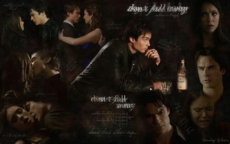 Vampire Diaries Damon Wallpapers Wallpaper Cave