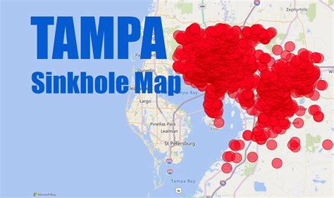 Tampa Sinkhole Map Home Foundation Issues 2022