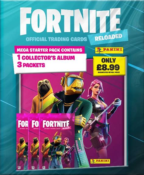 Review your device maker's terms for any additional requirements to play fortnite (e.g., subscriptions, additional fees). Panini Releases FORTNITE Official Trading Card Collection RELOADED