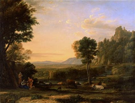 Claude Gellée Called Claude Lorrain About 16045 1682 The Barber