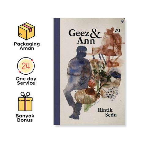 Ann jatuh hati kepada geez, sang cowok idola di sekolah. Buku Geez & Ann #1 New Cover (Gagas Media) Tanpa Bonus ...