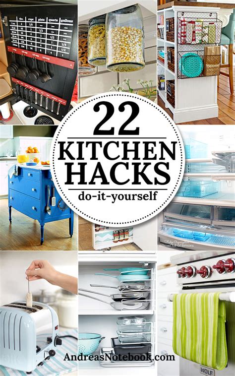 22 Kitchen Hacks And Tips Kitchen Organization Hacks • Veryhom
