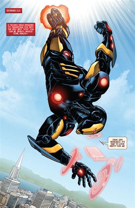 Heres What The New Extremis Armor Will Look Like In Superior Iron Man