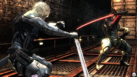 ¡primer Round Raiden Vs Sam Metal Gear Metal Gear Rising