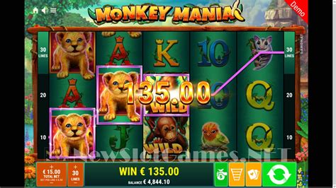 Monkey Mania Slot Gamomat Review 2023 And Free Demo Game