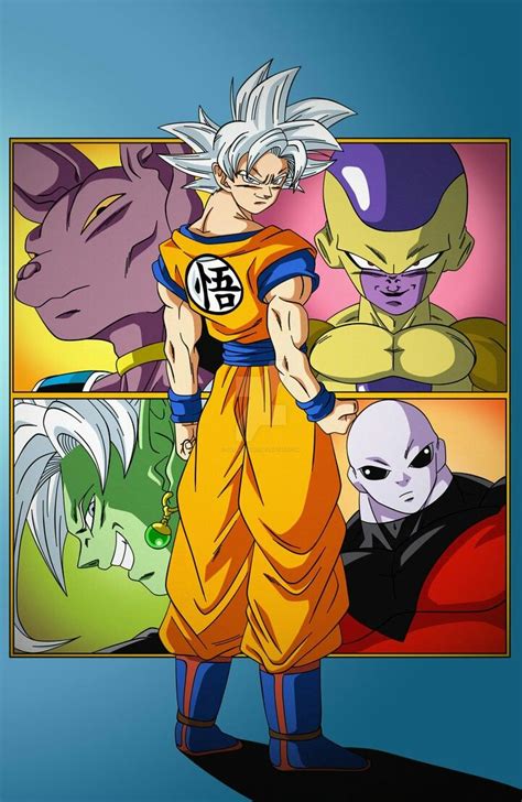 A page for describing heartwarming: Dragon Ball Super antagonists of all four arcs | Dragones ...