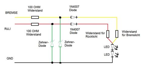 Schaltplan Led Blinker Motorrad Wiring Diagram