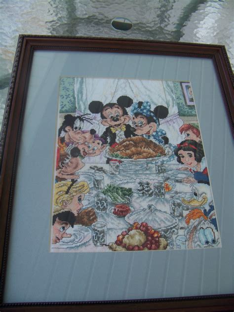 Maybe you would like to learn more about one of these? Thanksgiving cross stitch...Disney Norman Rockwell | Cross ...