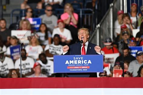 trump s rally schedule slows as gop sees narrowing demand for his help the washington post