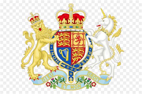 Armoiries Royales Du Royaume Uni Royaume Uni Les Armoiries De L Png