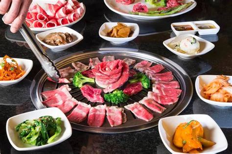 Korean Bbq Cook At Table Fire Pit Design Ideas