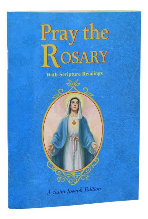 Pray The Rosary Expanded Edition With Scripture Readings Catholic