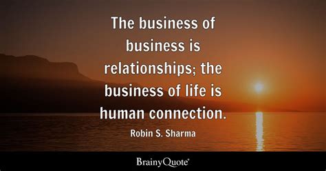 Robin S Sharma The Business Of Business Is
