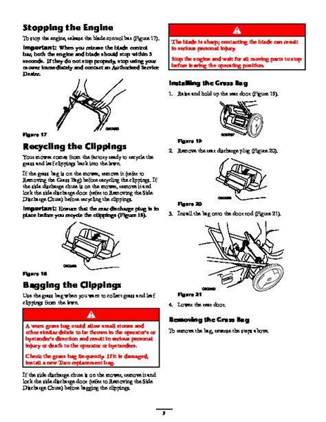 Powered by a briggs & stratton 163cc exi 725 series™ enginemodel number : Toro 20012 22-Inch Recycler Lawn Mower Operators Manual