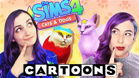 Pet Pictionary Challenge Sims 4 Cartoons W Laurenzside Youtube