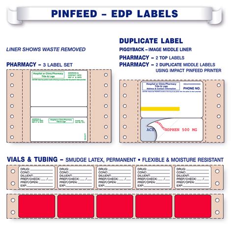 Electronic Data Processing Alcop Labels
