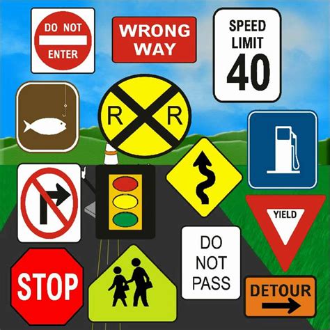 All About Traffic Signs Youtube